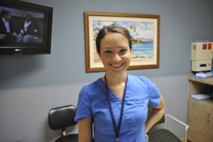 SGI female medical staff